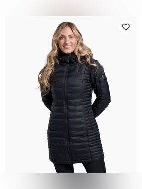 Kuhl Spyfire Parka Hooded Puffer Jacket - Medium